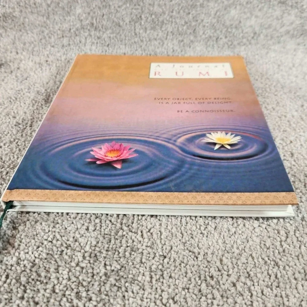 Brush Dance A Journal with the Poetry of Rumi